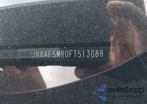 2015 Nissan Juke Sl from USA, damaged, VIN JN8AF5MR0FT513088